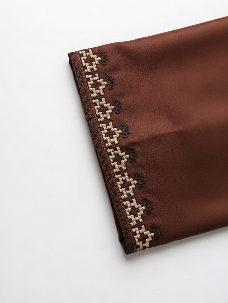 Rich Brown Ethnic Panjabi