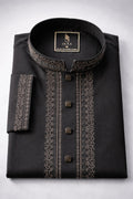 Premium Black Festive Panjabi