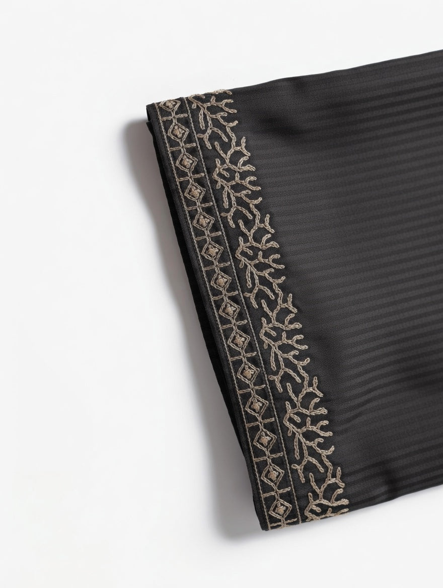 Premium Black Festive Panjabi