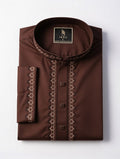 Rich Brown Ethnic Panjabi