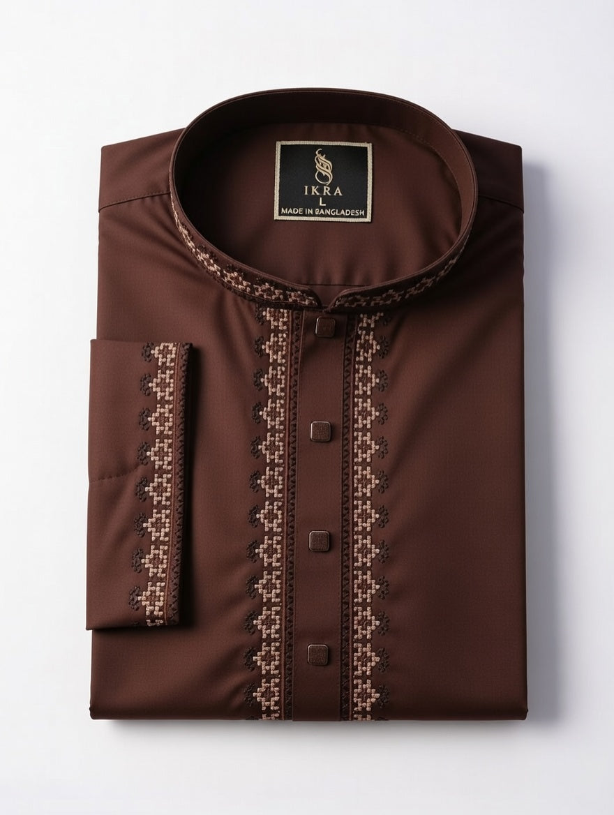 Rich Brown Ethnic Panjabi